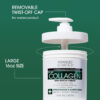 689311830a01809e2d6df9f6a4cedccf0019260d97b3220061b7b.jpg Advanced Clinicals Collagen Cream Gel-Like Facial Lotion | Collagen Peptide + Hyaluronic Acid Moisturizer For Face Helps Hydrate Dry Skin & Improve Appearance Of Wrinkles & Fine Lines, 2 Fl Oz