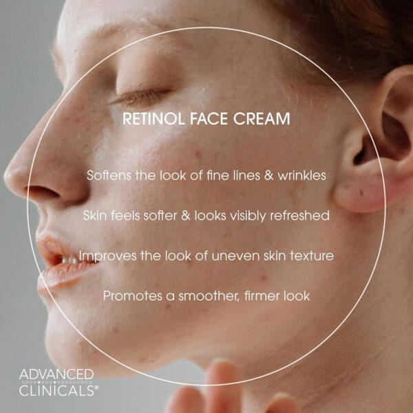 6893118d6e123908efe0695e3e3d0db55a7bb7bc0e559122c450e.jpg Advanced Clinicals Collagen Cream Gel-Like Facial Lotion | Collagen Peptide + Hyaluronic Acid Moisturizer For Face Helps Hydrate Dry Skin & Improve Appearance Of Wrinkles & Fine Lines, 2 Fl Oz