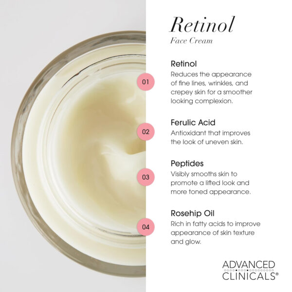 6893118e98d86eb6e5f00a2f409f38a0aa5dd724fde683749c7af.jpg Advanced Clinicals Collagen Cream Gel-Like Facial Lotion | Collagen Peptide + Hyaluronic Acid Moisturizer For Face Helps Hydrate Dry Skin & Improve Appearance Of Wrinkles & Fine Lines, 2 Fl Oz