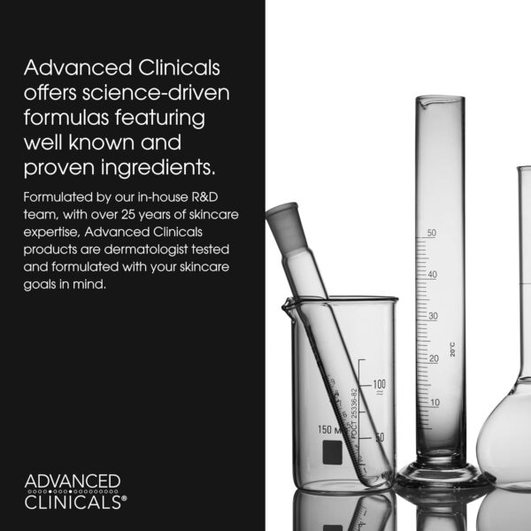 6893119e7a0ef23894edf7221207388f6280d05ba7f421146106c.jpg Advanced Clinicals Collagen Cream Gel-Like Facial Lotion | Collagen Peptide + Hyaluronic Acid Moisturizer For Face Helps Hydrate Dry Skin & Improve Appearance Of Wrinkles & Fine Lines, 2 Fl Oz
