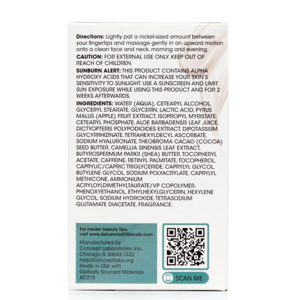 689311a0916f795f5c7e60f1ab447a36f5da416cbd45b1e132013.jpg Advanced Clinicals Collagen Cream Gel-Like Facial Lotion | Collagen Peptide + Hyaluronic Acid Moisturizer For Face Helps Hydrate Dry Skin & Improve Appearance Of Wrinkles & Fine Lines, 2 Fl Oz