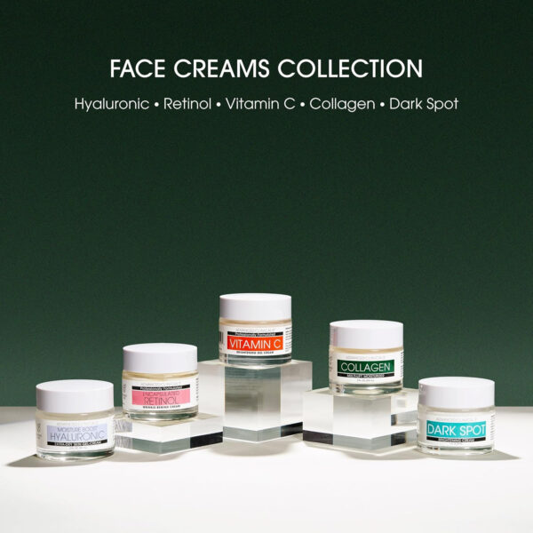 689311a589b0e4c10a4a78ba1e7d8decf5880e8ae2d982e02b75a.jpg Advanced Clinicals Collagen Cream Gel-Like Facial Lotion | Collagen Peptide + Hyaluronic Acid Moisturizer For Face Helps Hydrate Dry Skin & Improve Appearance Of Wrinkles & Fine Lines, 2 Fl Oz