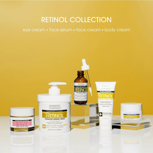 689311a9e2310b542dfc0ea4b57b5633e1be4a7136739547d8119.jpg Advanced Clinicals Collagen Cream Gel-Like Facial Lotion | Collagen Peptide + Hyaluronic Acid Moisturizer For Face Helps Hydrate Dry Skin & Improve Appearance Of Wrinkles & Fine Lines, 2 Fl Oz