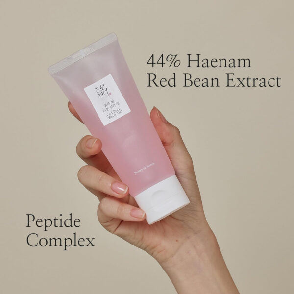 689311e8b2a0cd7945f5f1fa3b8a056b95565ca32a673723c3627.jpg Beauty of Joseon Red Bean Water Gel Hydrating Peptide Hydro Boost Moisturizer for Acne Prone Dry Skin, Korean Skin Care for Men and Women, 100ml, 3.38 fl.oz