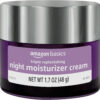 Amazon Basics Triple Replenishing Moisturizer, Night Cream, 1.7 Ounces, 1-Pack