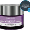 Amazon Basics Triple Replenishing Moisturizer, Night Cream, 1.7 Ounces, 1-Pack