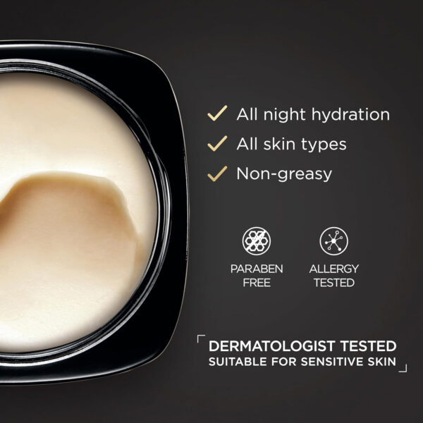 L'Oreal Paris Age Perfect Collagen Expert Anti-Aging, Anti-Wrinkle Night Moisturizer 2.5 oz