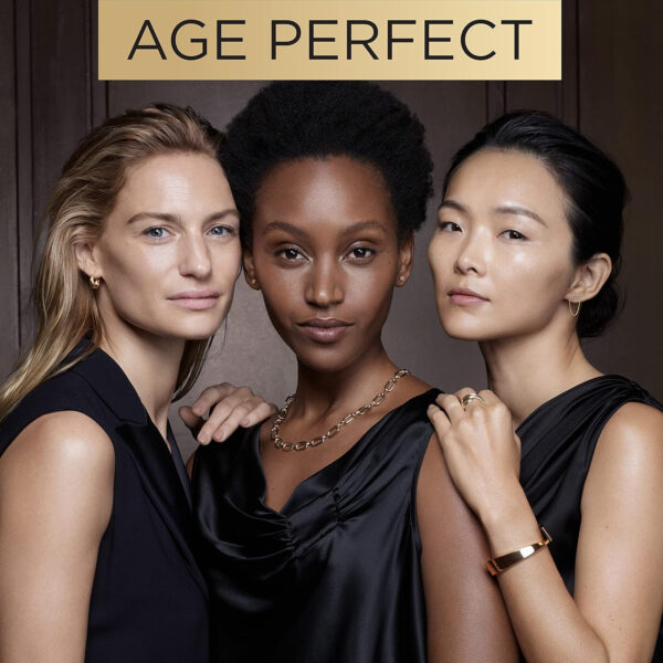 L'Oreal Paris Age Perfect Collagen Expert Anti-Aging, Anti-Wrinkle Night Moisturizer 2.5 oz