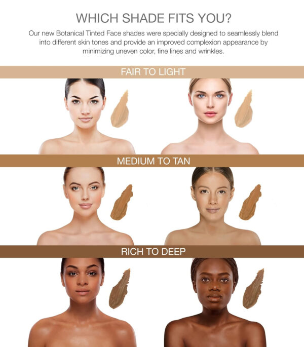 689312db4c92f0ad9835b241d4bb124cc25f7ebaf0b76110abe93.jpg Australian Gold Botanical SPF 50 Tinted Mineral Sunscreen for Face, Non-Chemical BB Cream, Water-Resistant, Matte Finish, For Sensitive Facial Skin, Medium to Tan Skin Tones, 3 FL Oz