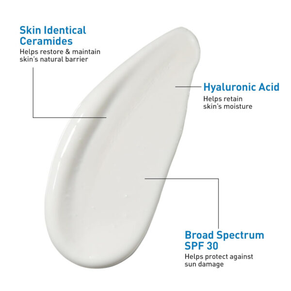 689312fe2cbc4566d773eabd47f57d13a8ce0d4507626a65994de.jpg CeraVe Ultra-Light Moisturizing Lotion With SPF 30, Daily Face Moisturizer with SPF, Formulated with Hyaluronic Acid & Ceramides, Broad Spectrum SPF, Oil Free, Matte Finish, 1.7 Ounce