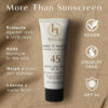 Make It Matte SPF 45 - Clear Face Sunscreen - No White Residue, Broad Spectrum, Matte Finish, Vegan (Ships with Black or Gold Cap)
