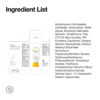 Anua Zero-Cast Moisturizing Finish Sunscreen,SPF 50, Glow Natural Sunscreen,No White cast, Hyaluronic Acid, Niacinamide sun block for face,Oil-Free, Oxybenzone free, Travel Essential (50ml/1.69fl.oz)