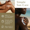 6893135d6150e50cb44a9354e9a618e1fb2435ec94fc8ad029338.jpg Face & Body Moisturizing Sunscreen Lotion SPF 30, No White-Residue for Melanin Rich Skin (2 Fl. Oz.)