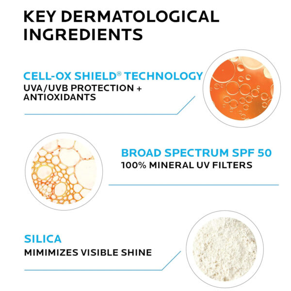 La Roche-Posay Anthelios Mineral Sunscreen SPF 50 Gentle Lotion, Broad Spectrum SPF + Antioxidants, Face & Body Sunscreen, Titanium Dioxide & Zinc Oxide, Oxybenzone Free, Oil Free