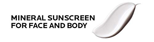 La Roche-Posay Anthelios Mineral Sunscreen SPF 50 Gentle Lotion, Broad Spectrum SPF + Antioxidants, Face & Body Sunscreen, Titanium Dioxide & Zinc Oxide, Oxybenzone Free, Oil Free