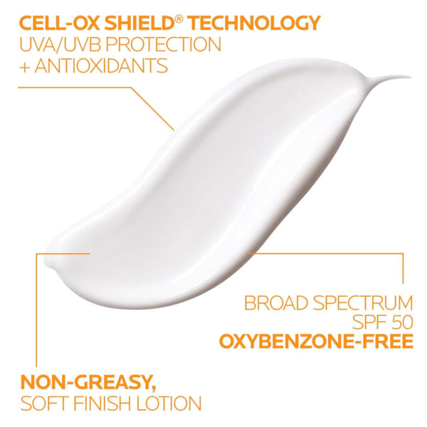 La Roche-Posay Anthelios Mineral Sunscreen SPF 50 Gentle Lotion, Broad Spectrum SPF + Antioxidants, Face & Body Sunscreen, Titanium Dioxide & Zinc Oxide, Oxybenzone Free, Oil Free