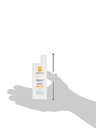 689313ac5b4b26daec41eaf2ad50510311b6f1810c94956aee445.jpg La Roche-Posay Anthelios Sunscreen SPF 50, Ultra-Light Fluid Broad Spectrum SPF 50, Face Sunscreen with Titanium Dioxide Mineral, Lightweight & Fast-Absorbing, Oil-Free, Matte Finish