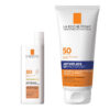 689313ad49e0138b66478b63ccb79a4de6ed9616b78e302d543e1.jpg La Roche-Posay Anthelios Sunscreen SPF 50, Ultra-Light Fluid Broad Spectrum SPF 50, Face Sunscreen with Titanium Dioxide Mineral, Lightweight & Fast-Absorbing, Oil-Free, Matte Finish