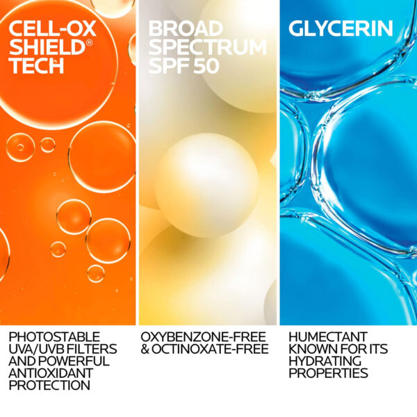 689313b227e56e74489c755f91f22f648557f437a5090e623962b.jpg La Roche-Posay Anthelios Sunscreen SPF 50, Ultra-Light Fluid Broad Spectrum SPF 50, Face Sunscreen with Titanium Dioxide Mineral, Lightweight & Fast-Absorbing, Oil-Free, Matte Finish