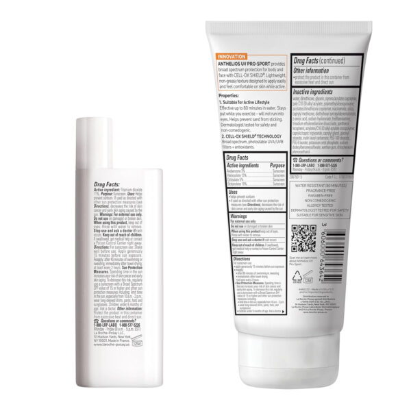 689313b5863c1295fc83d3db4c0ce77d2b3cce9865a5cf53d5601.jpg La Roche-Posay Anthelios Sunscreen SPF 50, Ultra-Light Fluid Broad Spectrum SPF 50, Face Sunscreen with Titanium Dioxide Mineral, Lightweight & Fast-Absorbing, Oil-Free, Matte Finish