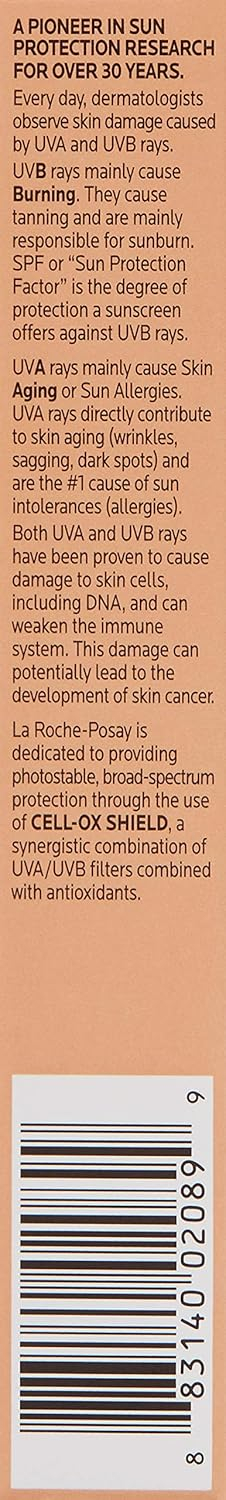 689313c6a556e6a343b1878e51b3326e0437ec02f7162ae91c6fc.jpg La Roche-Posay Anthelios Sunscreen SPF 50, Ultra-Light Fluid Broad Spectrum SPF 50, Face Sunscreen with Titanium Dioxide Mineral, Lightweight & Fast-Absorbing, Oil-Free, Matte Finish