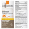 689313d46698889398a895a8910da70910f41bd8928e99dda8e70.jpg La Roche-Posay Anthelios Sunscreen SPF 50, Ultra-Light Fluid Broad Spectrum SPF 50, Face Sunscreen with Titanium Dioxide Mineral, Lightweight & Fast-Absorbing, Oil-Free, Matte Finish