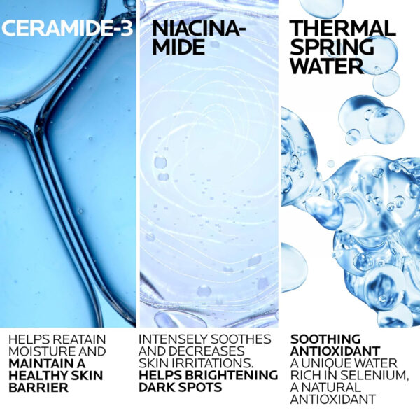 689313ecdc6f1d642d53d0fbef3e475077838fdd83935cde9b3f4.jpg La Roche-Posay Toleriane Double Repair Matte Face Moisturizer, Daily Moisturizer For Oily Skin With Ceramide And Niacinamide For All Skin Tones, Oil Free, Non-Comedogenic, Available with SPF 30