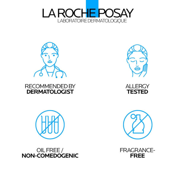689313f185099097af57198baa03bcab866d2e357011ca7e89ab3.jpg La Roche-Posay Toleriane Double Repair Matte Face Moisturizer, Daily Moisturizer For Oily Skin With Ceramide And Niacinamide For All Skin Tones, Oil Free, Non-Comedogenic, Available with SPF 30