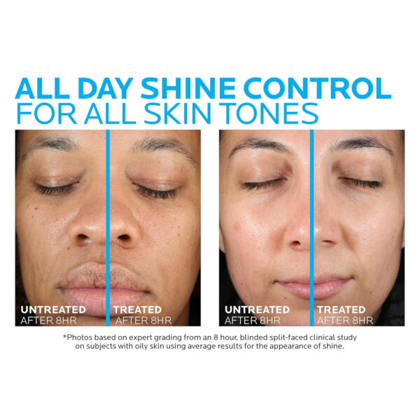 689313f6f0a8094dd080700f325d35e752619550ce0af85f2406e.jpg La Roche-Posay Toleriane Double Repair Matte Face Moisturizer, Daily Moisturizer For Oily Skin With Ceramide And Niacinamide For All Skin Tones, Oil Free, Non-Comedogenic, Available with SPF 30