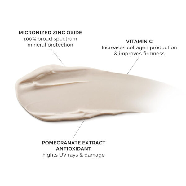 MDSolarSciences Mineral Crème Sunscreen SPF 50 | Water-Resistant, Broad Spectrum UV Protection | Zinc Oxide Formula with Antioxidants | No White Cast, Sheer Matte Finish for All Skin Types (1.7 Fl Oz)