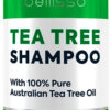 Tea Tree Oil Shampoo - Sulfate and Paraben Free with Collagen Keratin - Ideal for Women and Men with Oily Hair and Scalp Buildup - Anti Dandruff Treatment for Itchy, Dry Scalps – Salon Grade Products