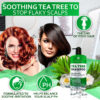 Tea Tree Oil Shampoo - Sulfate and Paraben Free with Collagen Keratin - Ideal for Women and Men with Oily Hair and Scalp Buildup - Anti Dandruff Treatment for Itchy, Dry Scalps – Salon Grade Products