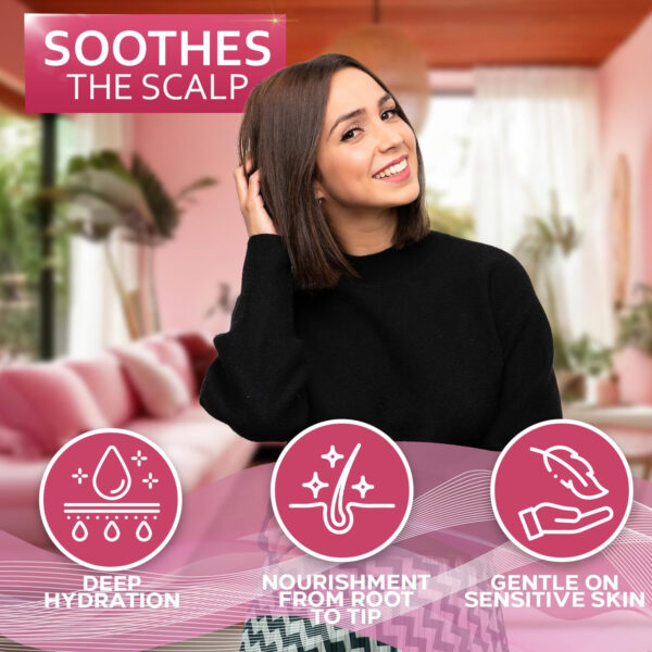 Tea Tree Oil Shampoo - Sulfate and Paraben Free with Collagen Keratin - Ideal for Women and Men with Oily Hair and Scalp Buildup - Anti Dandruff Treatment for Itchy, Dry Scalps – Salon Grade Products