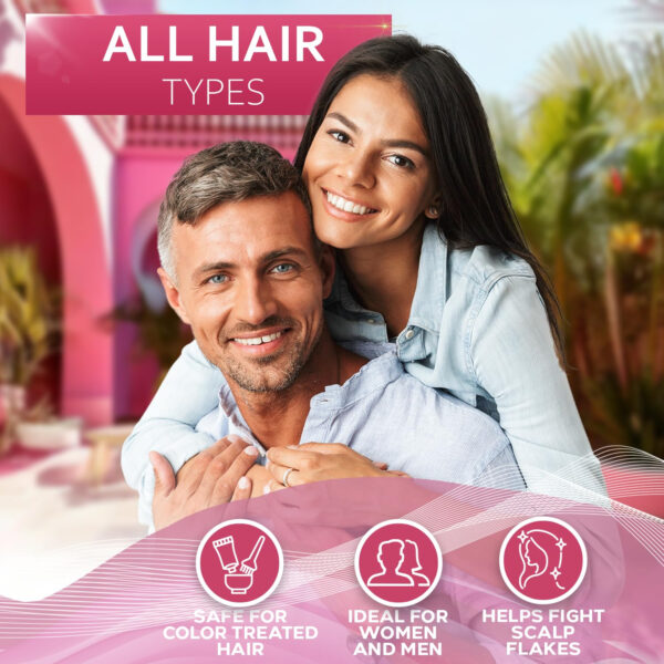 Tea Tree Oil Shampoo - Sulfate and Paraben Free with Collagen Keratin - Ideal for Women and Men with Oily Hair and Scalp Buildup - Anti Dandruff Treatment for Itchy, Dry Scalps – Salon Grade Products