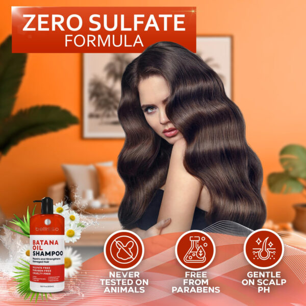 Tea Tree Oil Shampoo - Sulfate and Paraben Free with Collagen Keratin - Ideal for Women and Men with Oily Hair and Scalp Buildup - Anti Dandruff Treatment for Itchy, Dry Scalps – Salon Grade Products