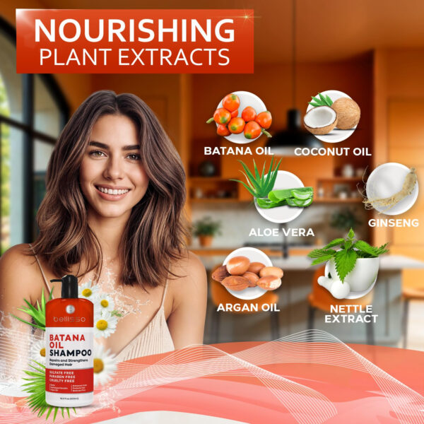 Tea Tree Oil Shampoo - Sulfate and Paraben Free with Collagen Keratin - Ideal for Women and Men with Oily Hair and Scalp Buildup - Anti Dandruff Treatment for Itchy, Dry Scalps – Salon Grade Products