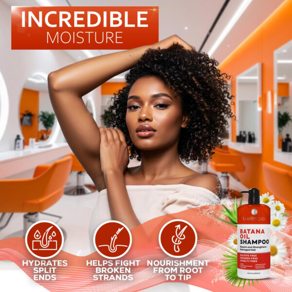 Tea Tree Oil Shampoo - Sulfate and Paraben Free with Collagen Keratin - Ideal for Women and Men with Oily Hair and Scalp Buildup - Anti Dandruff Treatment for Itchy, Dry Scalps – Salon Grade Products