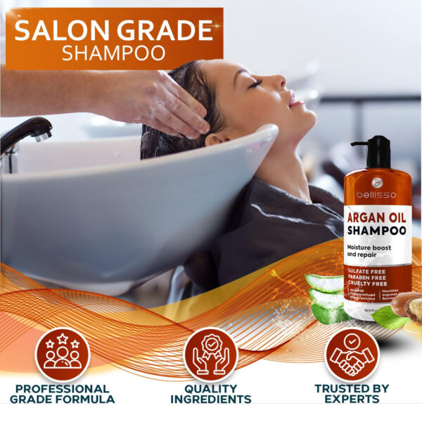 Tea Tree Oil Shampoo - Sulfate and Paraben Free with Collagen Keratin - Ideal for Women and Men with Oily Hair and Scalp Buildup - Anti Dandruff Treatment for Itchy, Dry Scalps – Salon Grade Products