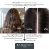Anti-Dandruff Shampoo with Argan Oil and Keratin | Safe for Dry, Damaged & Color-Treated Hairs | Salt-Free Nourishing Formula for Strength and Shine | Volumizing Shampoo by La Rachel Paris