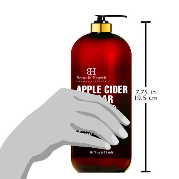 Botanic Hearth Tea Tree Shampoo, Vitamin C, Peppermint, Lavender And Rosemary Oil, Fights Dandruff And Dry Scalp, 16 Fl Oz