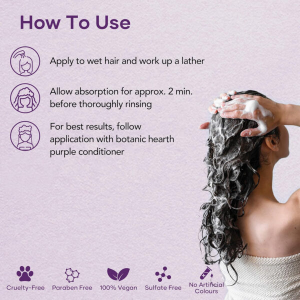 Botanic Hearth Tea Tree Shampoo, Vitamin C, Peppermint, Lavender And Rosemary Oil, Fights Dandruff And Dry Scalp, 16 Fl Oz