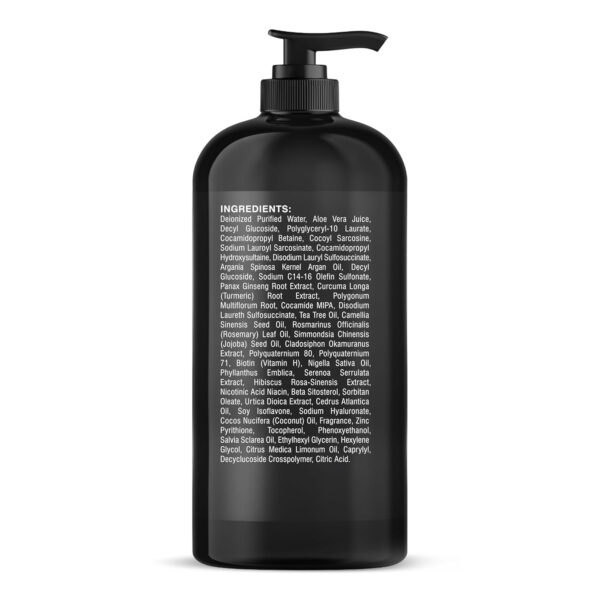 Botanic Hearth Tea Tree Shampoo, Vitamin C, Peppermint, Lavender And Rosemary Oil, Fights Dandruff And Dry Scalp, 16 Fl Oz