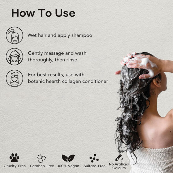 Botanic Hearth Tea Tree Shampoo, Vitamin C, Peppermint, Lavender And Rosemary Oil, Fights Dandruff And Dry Scalp, 16 Fl Oz