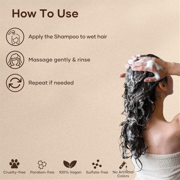 Botanic Hearth Tea Tree Shampoo, Vitamin C, Peppermint, Lavender And Rosemary Oil, Fights Dandruff And Dry Scalp, 16 Fl Oz