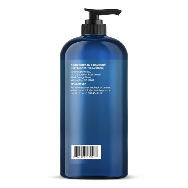 Botanic Hearth Tea Tree Shampoo, Vitamin C, Peppermint, Lavender And Rosemary Oil, Fights Dandruff And Dry Scalp, 16 Fl Oz