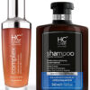 COMPLEX 100% Herbal Hair Serum and Anti Dandruff Shampoo Set - Hair Strengthening, Nourishing Serum for Damaged Hair - Hydrating Hair Care for Dandruff Hair - Hair Regrowth Treatment
