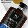 COMPLEX 100% Herbal Hair Serum and Anti Dandruff Shampoo Set - Hair Strengthening, Nourishing Serum for Damaged Hair - Hydrating Hair Care for Dandruff Hair - Hair Regrowth Treatment