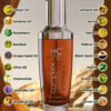 COMPLEX 100% Herbal Hair Serum and Anti Dandruff Shampoo Set - Hair Strengthening, Nourishing Serum for Damaged Hair - Hydrating Hair Care for Dandruff Hair - Hair Regrowth Treatment