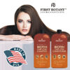 First Botany, Biotin Hair Growth Shampoo Conditioner Anti Hair Loss Thickening formula Collagen & Stem Cell For Hair Regrowth Anti Thinning Sulfate Free For Men Women Anti Dandruff Treatment 16 oz x2