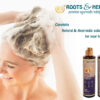 6893177d6b7d61b8c3e4df24da377d33705e05f9fb99f4c799246.jpg ROOTS AND HERBS Vegan Jatamansi Hair Shampoo - Volume Hair Treatment Cleanser for growth, oily scalp, keratherapy, protecting coloured hair - Organic Anti-Dandruff Formula with itch relief 6.76 oz